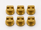 Teejet 730385 Brass Sprayer Nozzle Tip For Universal Sprayer Equipment Lot Of 24