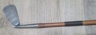 Antique Vintage 1925 John Lang Crawford Robinson Il Hickory Wood Shaft Golf Club