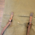 Vintage Canvas Backpack W Leather Straps Monarch Brand No  3  20   Usa
