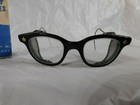 Vintage Industrial Bouton Safety Sunglasses Glasses Steampunk Motorcycle Sides