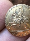 Pre Civil War Rhode Island Providence Horse Guards Coat Button Alberts Ri-27-a