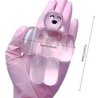 Transparent Robot Squishy Fidget Toy Soft Slow Rising Sensory Squeeze Toy Kids