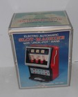 Vintage  1972 Waco    jack Pot    Slot Machine  Electro Automatic Japan Mint In Box