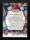 Marvel Annual 2023-2024 Ud Artist Sketch Card Blank C5