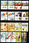 Israel 2016 Complete Year Set  Mint Never Hinged Stamps Full Tabs