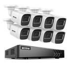 Annke 3k Lite 8ch Dvr 1080p Video Ai Security Camera System Outdoor Cctv H 265 