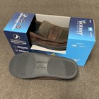 Isotoner Men s Houndstooth Jasper Moccasin Slippers Memory Foam Size M 8-9
