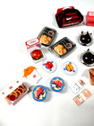 Foodies Mini Brand Ultra Rare Pizza Hut Delivery Bag W pizzas   20 Zuru Mini s
