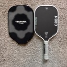 New Crbn 1 Trufoam Genesis Pickleball Paddle Long Handle Crbn   Tf With Cover