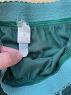 Victoria s Secret London Satin Panties Second Skin Hi-cut Brief Vintage Size S