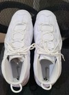 Nike Air Max Uptempo 95 Men s Size 12 922935-100 Triple White Basketball Shoes