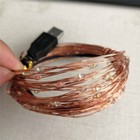 Usb 10m Led String Lights Copper Wire Fairy Lamps For Christmas Party Decoration
