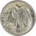 1940-s Walking Liberty Silver Half Dollar Au Slider Uncertified  1134