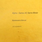 Fanuc Gfz-65285en 01 Alpha I Series C Ac Servo Motor Maintenance Manual