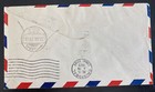 1929 Miami Fl Usa First Flight Airmail Cover To Chanaral Chile