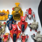 Manta Force Vehicles   Figures Large Lot  Spares  Job Lot Vintage 1980s Bluebird