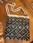 Shipibo Woven Purse Indigenous Folk Art Fiber Arts