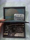 Antique Tamaya And Co  Drafting Set W Wooden Case