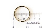 Wholesale Lot 1000 Key Rings 32mm 1-1 4  D  Split Ring Heavy Duty Rings