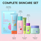 Fruit Skincare Gift Set - 6-in-1 Routine For Glowing Skin  Moisturizes  Hydratio