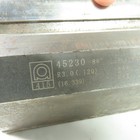 Amada 45230 415mm 88   One Touch V-forming Press Brake Die Punch R3 0  120  Rad