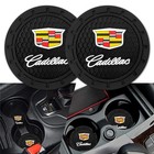 Cadillac Car Cup Coaster For Escalade Ct4 Ct5 Ct6 Ats Cts Srx Xt5 Black-cup-42
