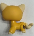 Lps Littlest Pet Shop Authentic Yellow Swirl Shorthair Cat   2194