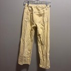 Old Navy Girls Yellow Wide Leg Jeans Size 14 Baggy Denim