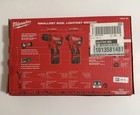 Milwaukee 3494-22 M12 12v Subcompact Brushless 2-tool Combo Kit
