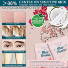 Waxing Kit For Women Hair Removal With Silicone Wax Warmer Liner Digital Machine
