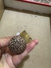 Antique Brass Victorian Door Knobs Lock Set Art Deco No Key
