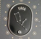 Bumble Virgo Zodiac Sign Astrology Constellation Enamel Pin Horoscope