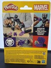 Brand New Play-doh Marvel Black Panther Cutting Claws Bendy Action Figure