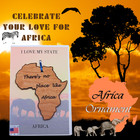 Africa Ornament Wood Made In Usa Travel Souvenir There s No Place Like Series