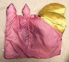 Disney Snugglers 3d Princess Cinderella Pillow Case Castle Sham Nylon L1