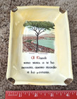 Vintage Napoli Panorama Ashtray