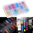 220pcs Auto Blade Fuse Assortment Kit Set Car Truck Motorcycle Boat Fuses Us