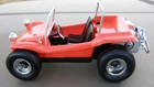 Vintage Cox Dune Buggy Tether Car In Metallic Orange Restored With Extra Goodies