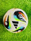Uefa Women s Euro 2025 Official Match Soccer Ball   Switzerland Size 5 Free Bag