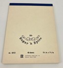Vtg Sugar N Spice Notepad Boy And Girl 40 Sheets Southwest Tablet Co  Stationery