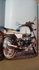 Bmw Twin Motorcycle Dealer Brochure Airhead 1985 Vintage R 80 Rt G s 65 R65 New 