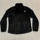 The North Face Womens Fleece Jacket Large Black Full Zip Fa 2015