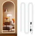 Vanity Lights For Mirror  Hollywood Style Makeup Lights With Dimmer And Power 
