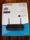 Netgear Ac1200 R6220-100nas Smart Wifi Router Ethernet Dual Band Gigabit Antenna