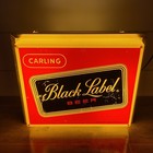 Vintage Carling Black Label Beer Light Up Wall Sign Collectible 1950 s-60 s