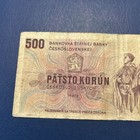 Czechoslovakia- 500 Korun- 1973