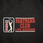 Pga Tour Partners Club Life Member Black Shoulder Laptop Bag Carry Case Golf