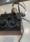 Antique One Tube Battery Radio From The 1920s