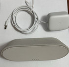 Google Pixel Tablet Charging Speaker Dock 2023 Porclein Color  W  Power Adapter