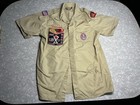2boy  Scout Shirts With Many Patches Eagle Scout Bsa Uniform Patches 